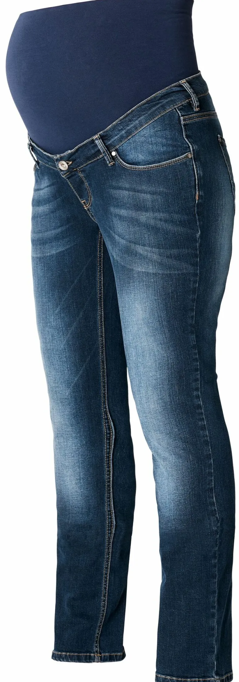 straight_jeans_mena_plus__5.webp Noppies Jeans<Straight Jeans Mena Plus Size - Dark Stone Wash