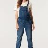 Noppies Jeans<Straight Jeans Salopette - Blue Denim