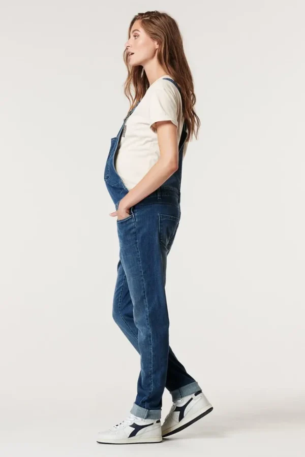 Noppies Jeans<Straight Jeans Salopette - Blue Denim