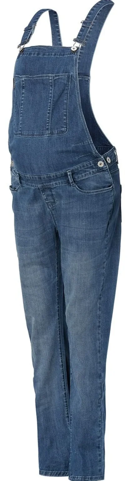 Noppies Jeans<Straight Jeans Salopette - Blue Denim