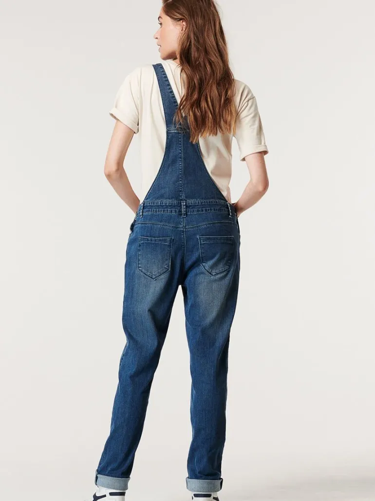 straight_jeans_salopette__6.webp Noppies Jeans<Straight Jeans Salopette - Blue Denim