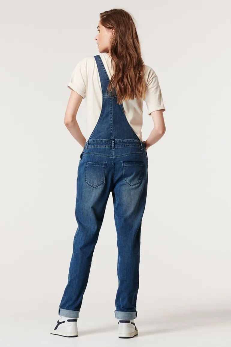 straight_jeans_salopette__8.webp Noppies Jeans<Straight Jeans Salopette - Blue Denim