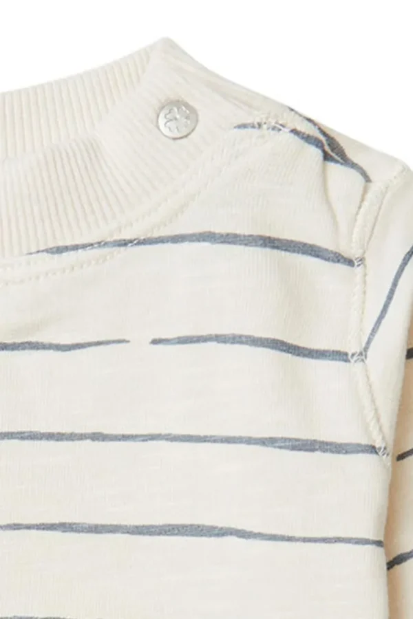 Noppies Truien<Sweater Barrigton - Whitecap Gray