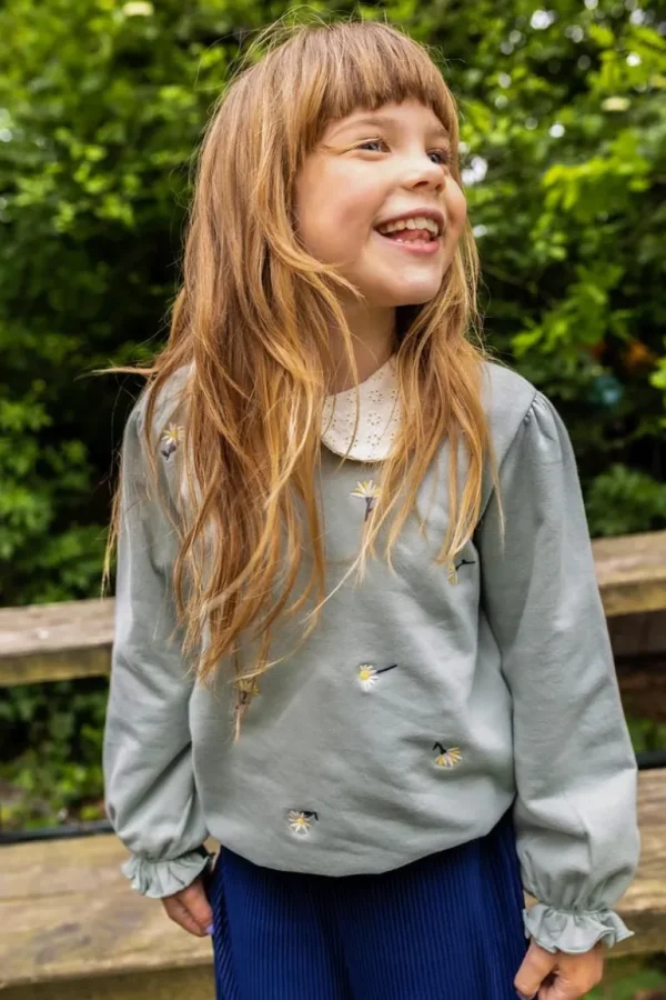 Noppies Truien<Sweater Eustis - Slate Gray