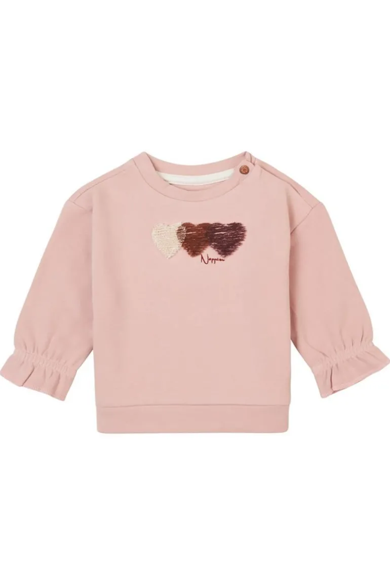sweater_frouzins__pale_ma_0.webp Noppies Truien<Sweater Frouzins - Pale Mauve