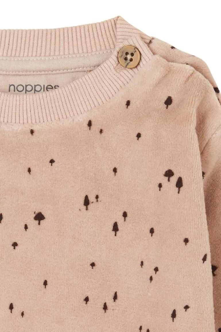 sweater_gaspe__mushroom_2.webp Noppies Truien<Sweater Gaspe - Mushroom