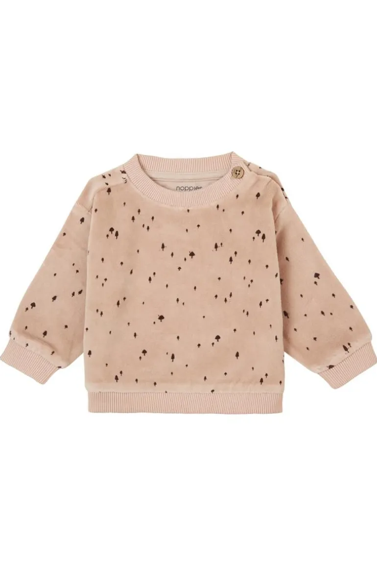 sweater_gaspe__mushroom_3.webp Noppies Truien<Sweater Gaspe - Mushroom