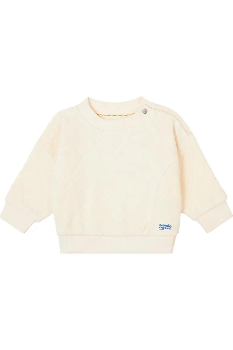 sweater_gata__butter_crea_0.webp Noppies Truien<Sweater Gata - Butter Cream