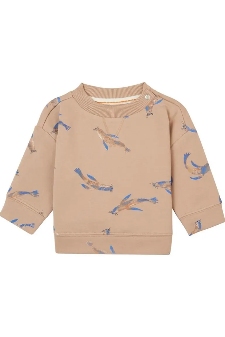 sweater_gaton__natural_0.webp Noppies Truien<Sweater Gaton - Natural