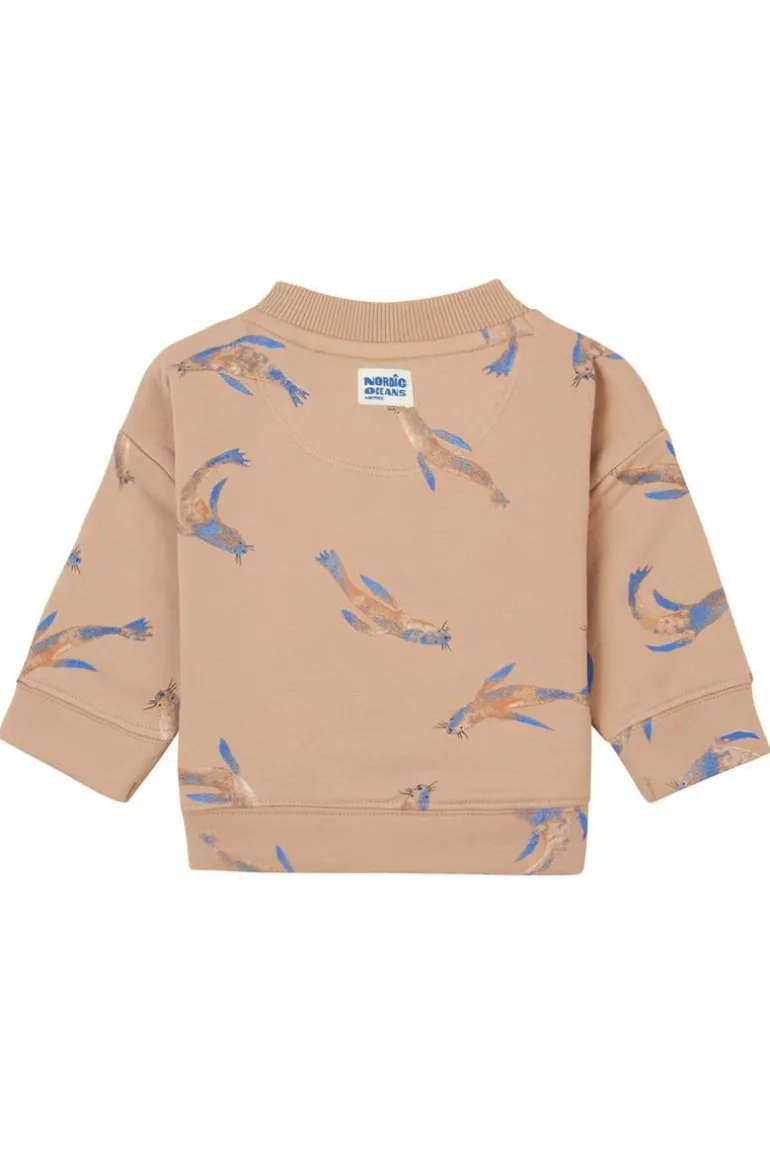 sweater_gaton__natural_1.webp Noppies Truien<Sweater Gaton - Natural