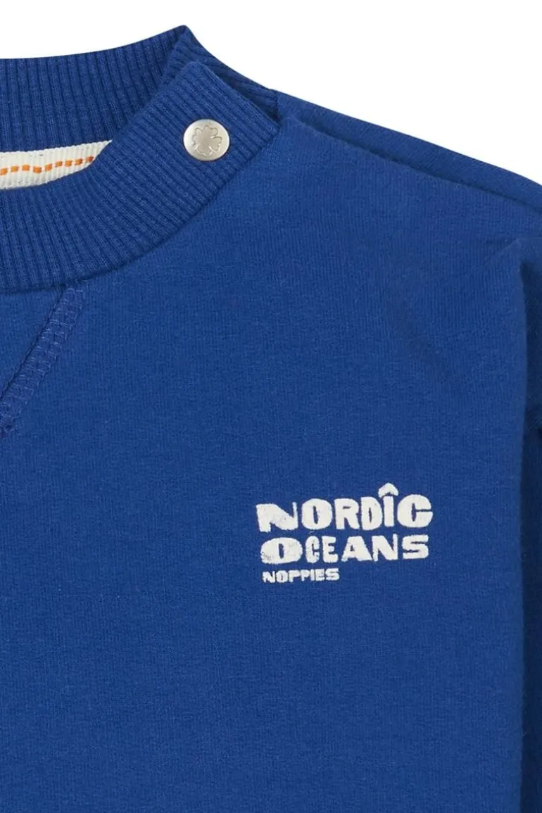 sweater_gava__mazarine_bl_2.webp Noppies Truien<Sweater Gava - Mazarine Blue