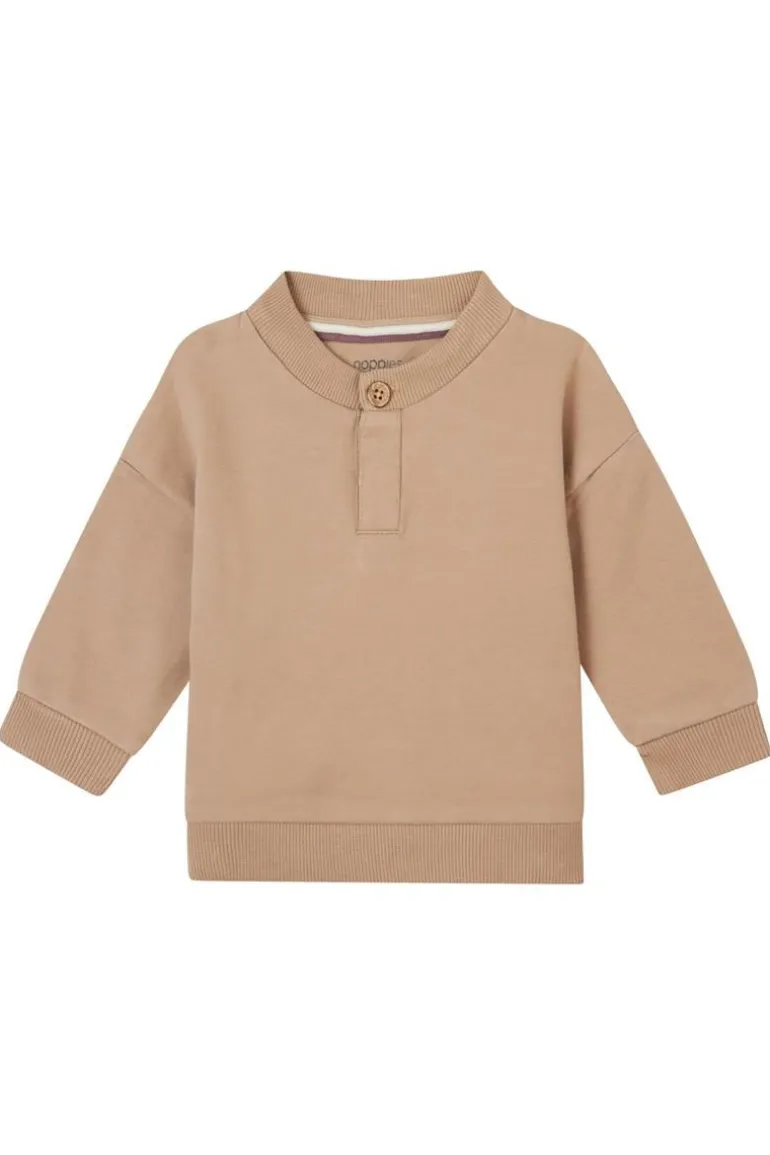 sweater_gazeran__natural_0.webp Noppies Truien<Sweater Gazeran - Natural