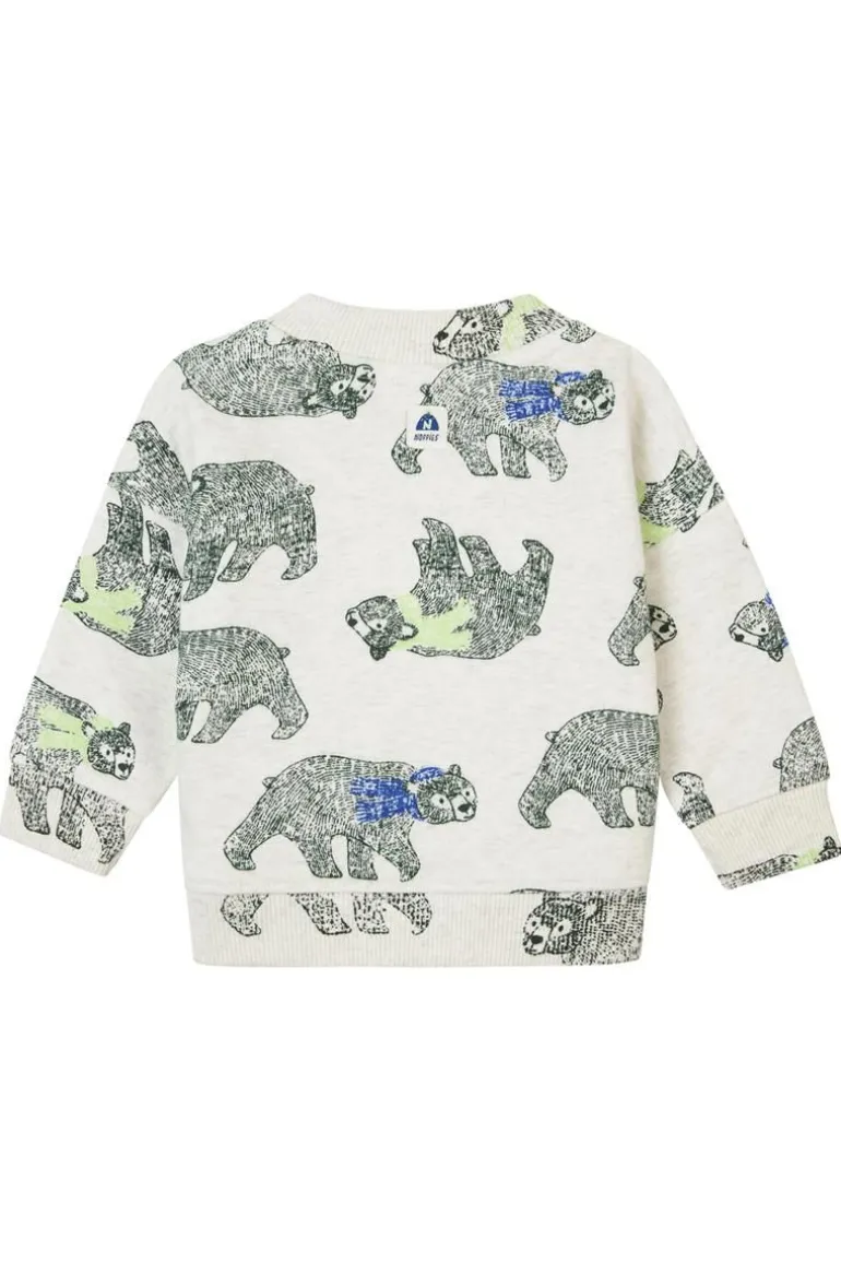 sweater_gouzon__oatmeal_1.webp Noppies Truien<Sweater Gouzon - Oatmeal