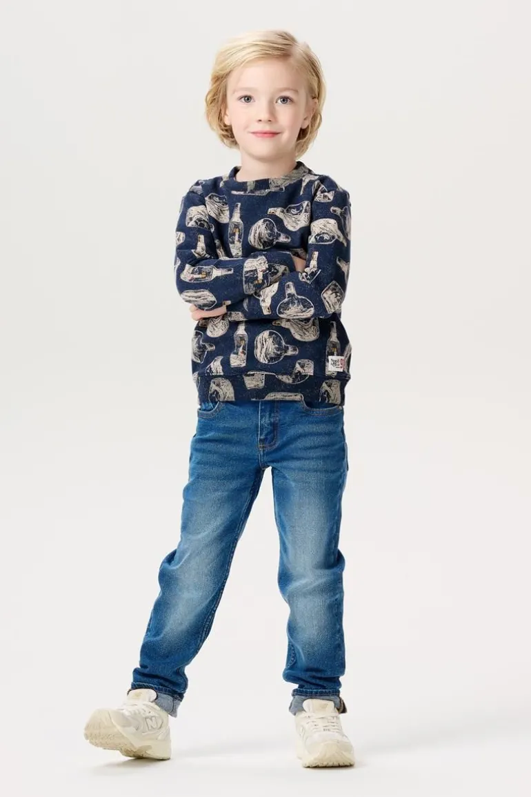 sweater_hinton__black_iri_0.webp Noppies Truien<Sweater Hinton - Black Iris