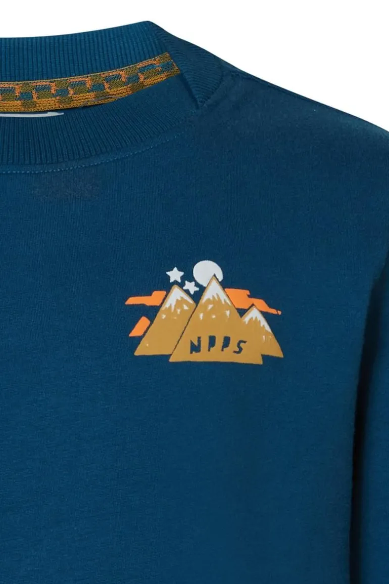 sweater_hirel__legion_blu_4.webp Noppies Truien<Sweater Hirel - Legion Blue
