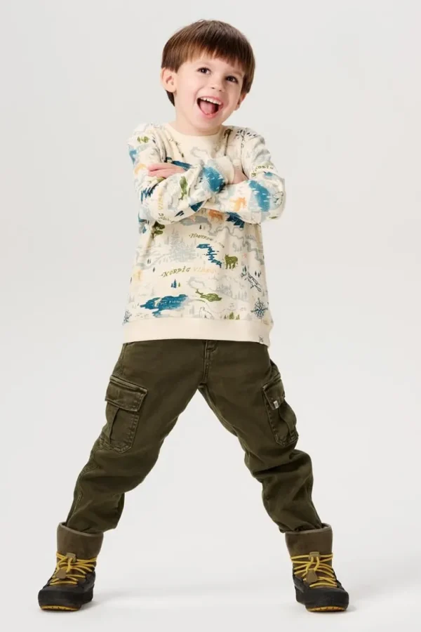 Noppies Truien<Sweater Hirson - Fog