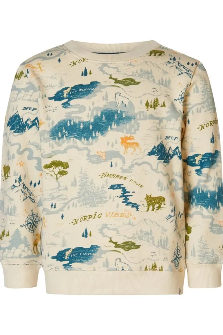 sweater_hirson__fog_8.webp Noppies Truien<Sweater Hirson - Fog