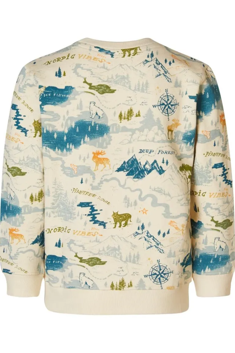 sweater_hirson__fog_9.webp Noppies Truien<Sweater Hirson - Fog