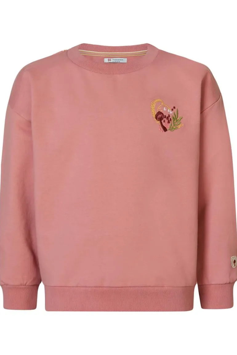 sweater_jiaxian__old_rose_2.webp Noppies Truien<Sweater Jiaxian - Old Rose