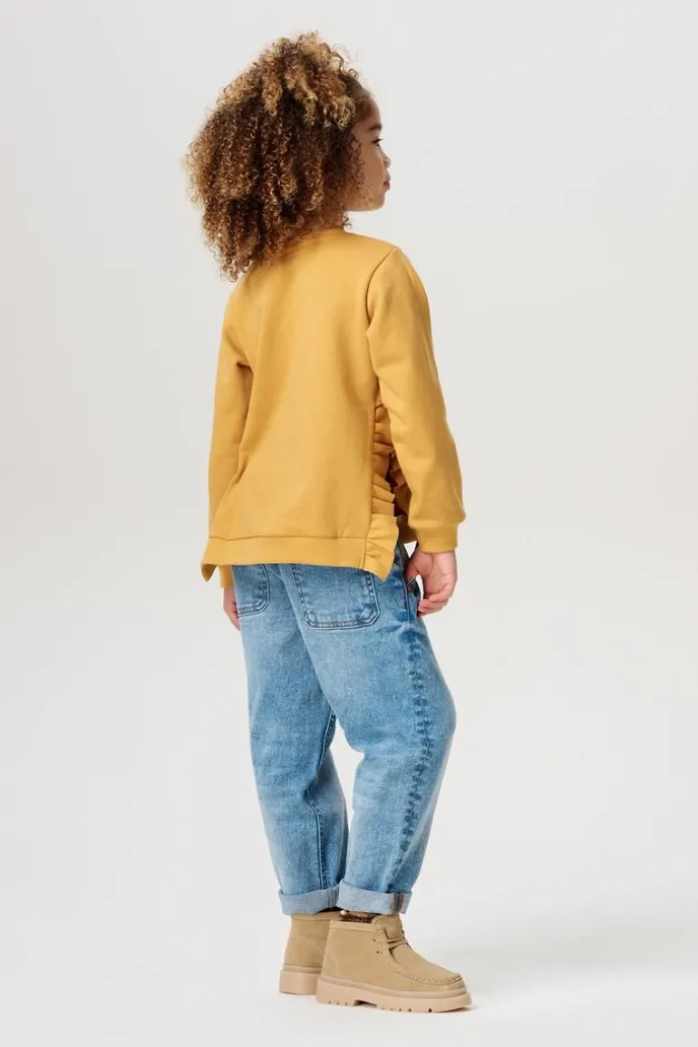 sweater_jiazi__amber_gold_1.webp Noppies Truien<Sweater Jiazi - Amber Gold