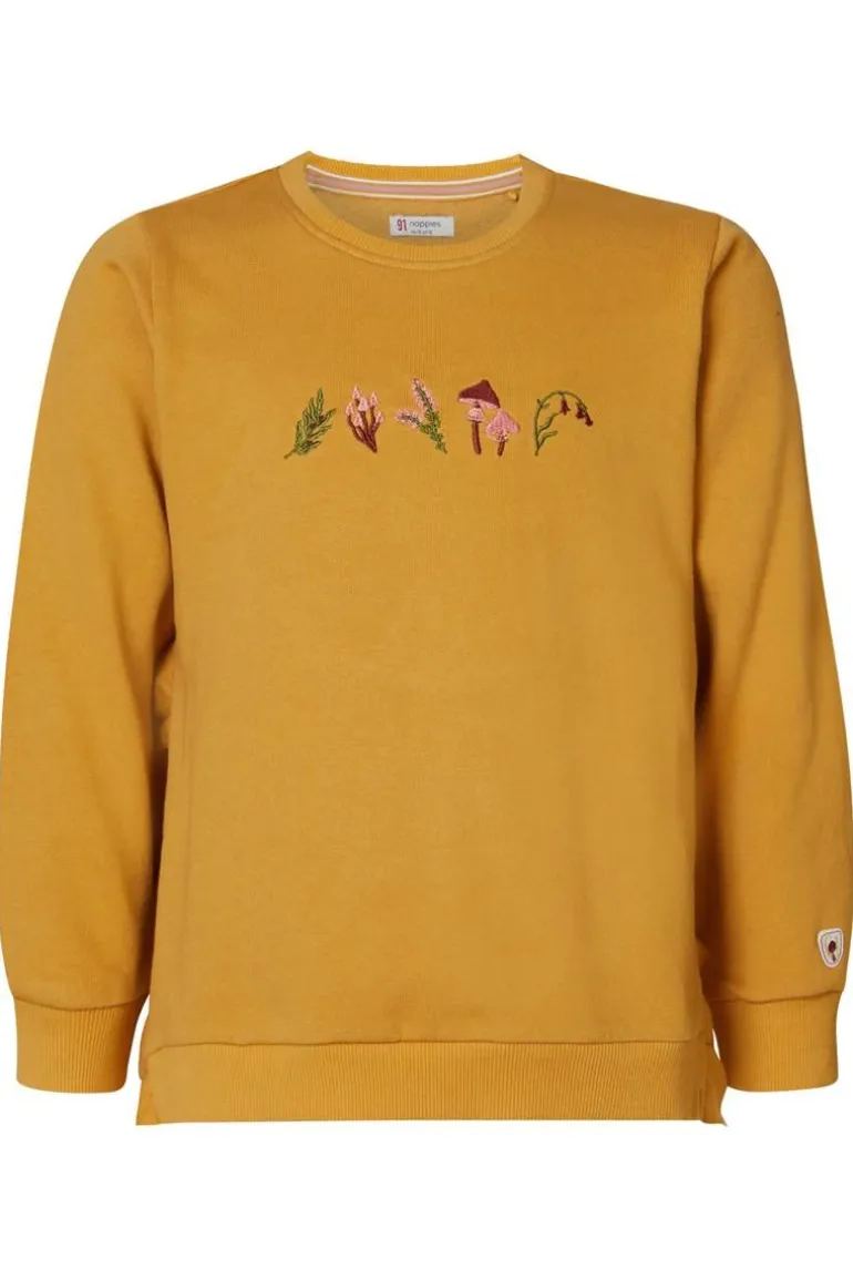 sweater_jiazi__amber_gold_7.webp Noppies Truien<Sweater Jiazi - Amber Gold