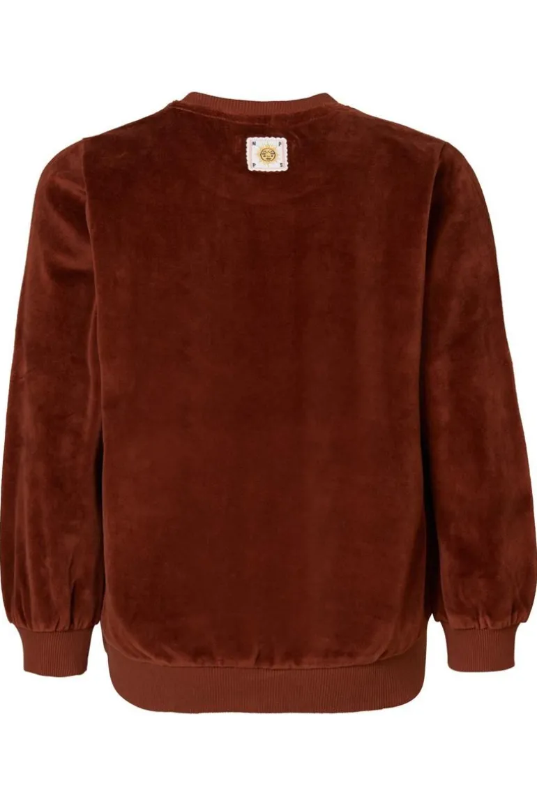 sweater_jimma__brown_pati_8.webp Noppies Truien<Sweater Jimma - Brown Patina