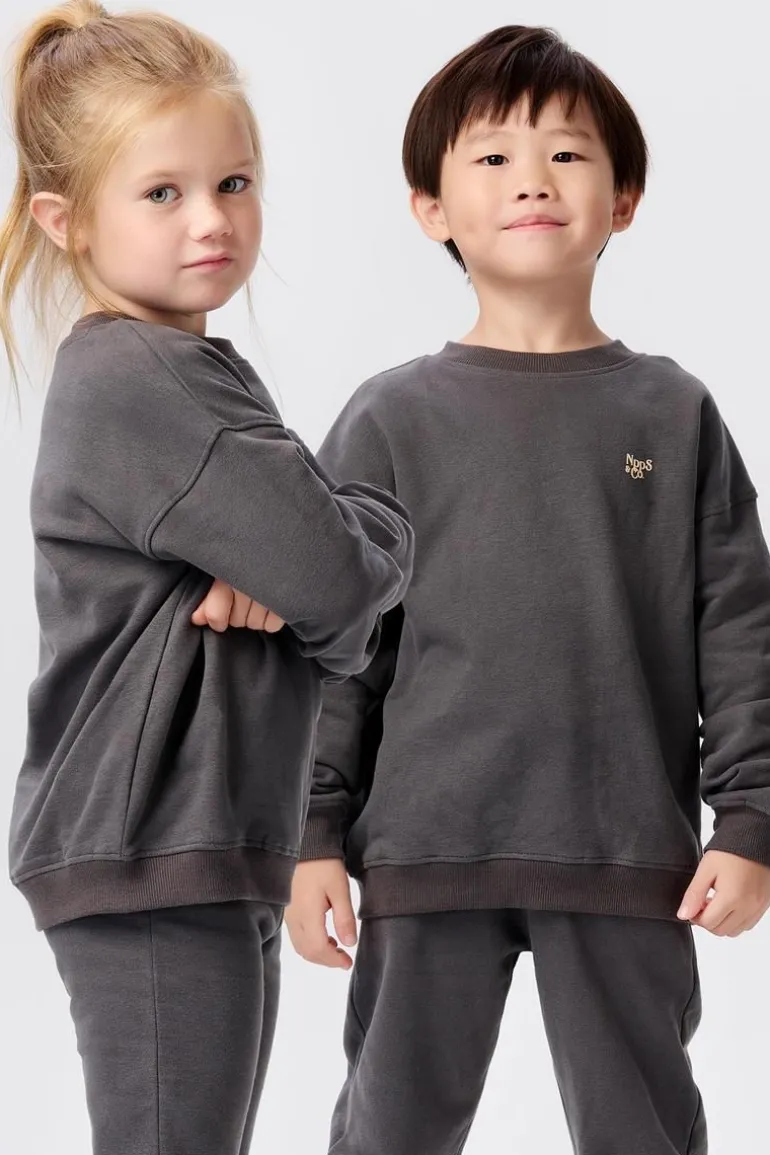 sweater_nancun__forged_ir_0.webp Noppies Truien | Truien<Sweater Nancun - Forged Iron