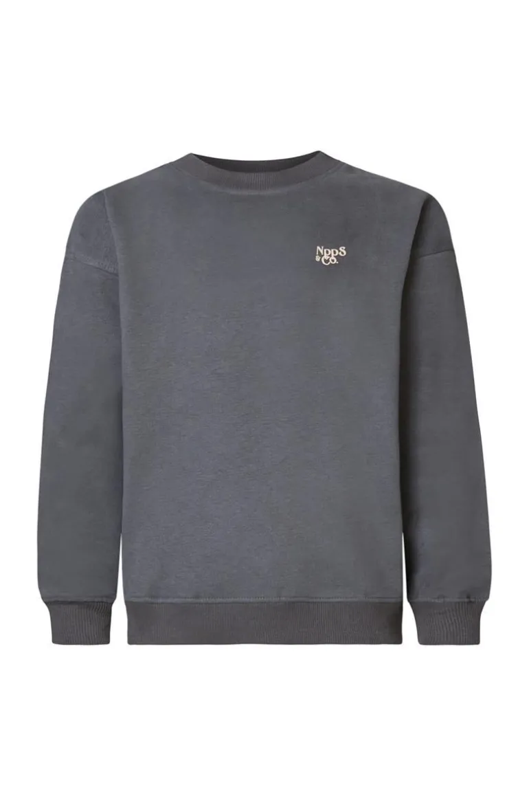 sweater_nancun__forged_ir_2.webp Noppies Truien | Truien<Sweater Nancun - Forged Iron