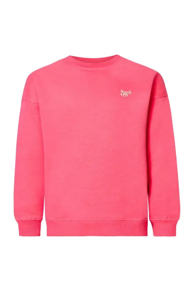 sweater_nancun__rouge_red_9.webp Noppies Truien | Truien<Sweater Nancun - Rouge Red