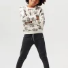 Noppies Truien<Sweater Ravenswood - B0286 Oatmeal Melange