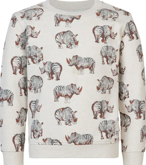 Noppies Truien<Sweater Ravenswood - B0286 Oatmeal Melange