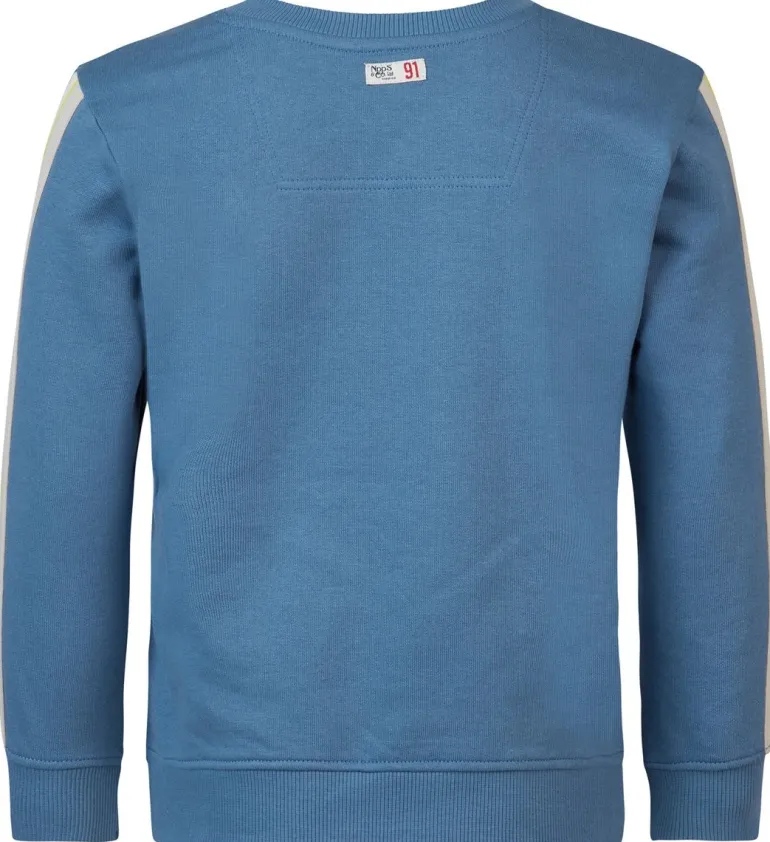 sweater_richland__aegean__3.webp Noppies Truien<Sweater Richland - Aegean Blue