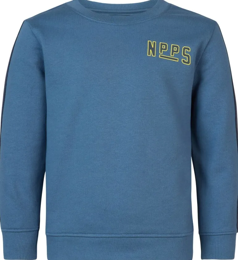 sweater_richland__aegean__8.webp Noppies Truien<Sweater Richland - Aegean Blue