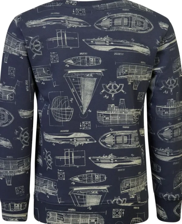 Noppies Truien<Sweater Ridgeland - India Ink