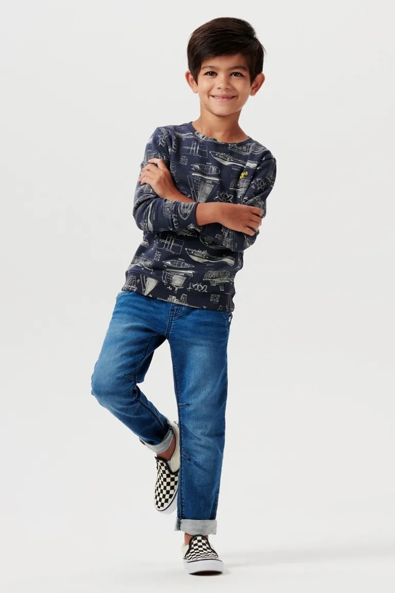 sweater_ridgeland__india__4.webp Noppies Truien<Sweater Ridgeland - India Ink