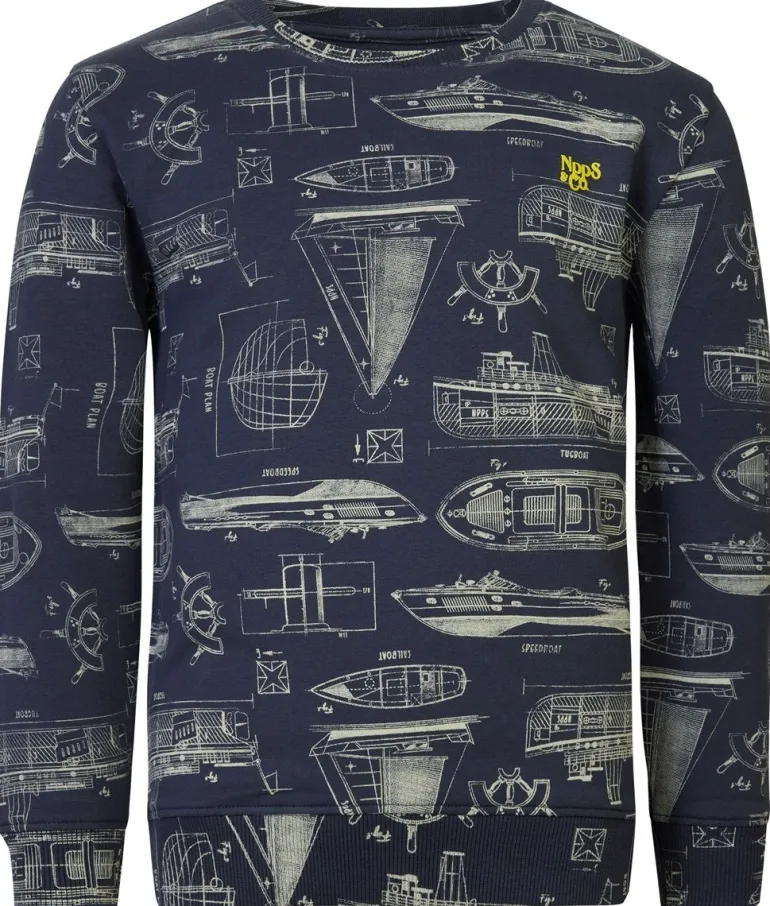 sweater_ridgeland__india__6.webp Noppies Truien<Sweater Ridgeland - India Ink