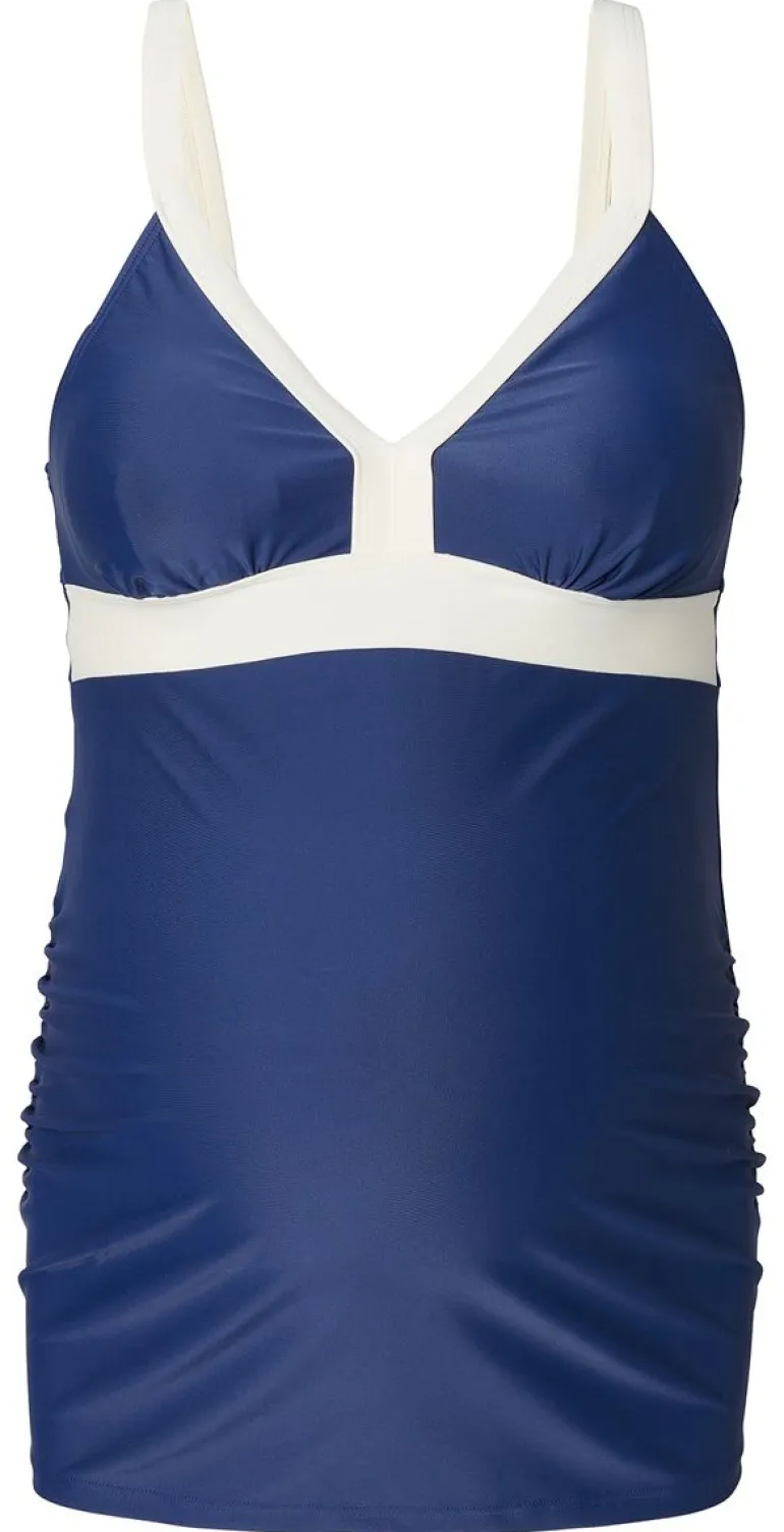 tankini_top__dark_blue_2.webp Noppies Badkleding<Tankini Top - Dark Blue