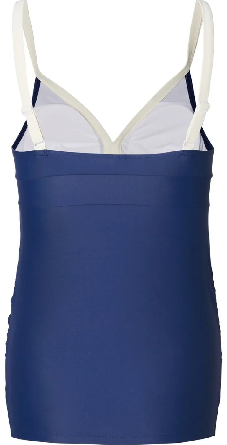 tankini_top__dark_blue_3.webp Noppies Badkleding<Tankini Top - Dark Blue