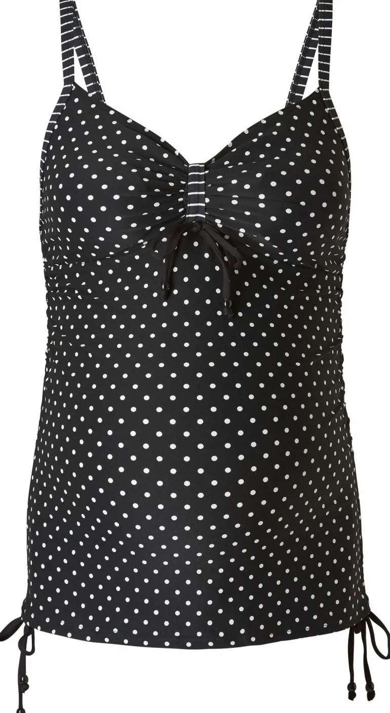 tankini_top_dot__black_0.webp Noppies Badkleding<Tankini Top Dot - Black
