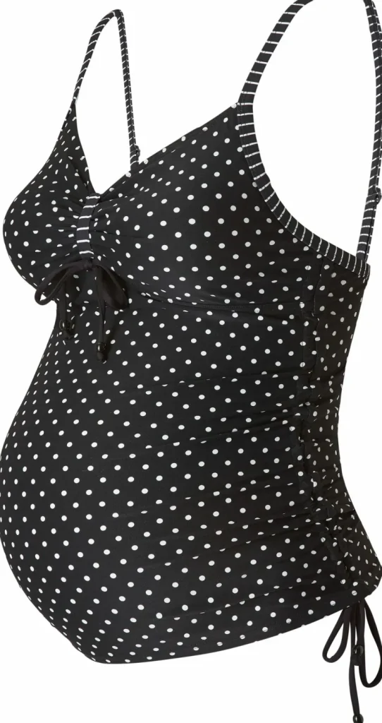 Noppies Badkleding<Tankini Top Dot - Black