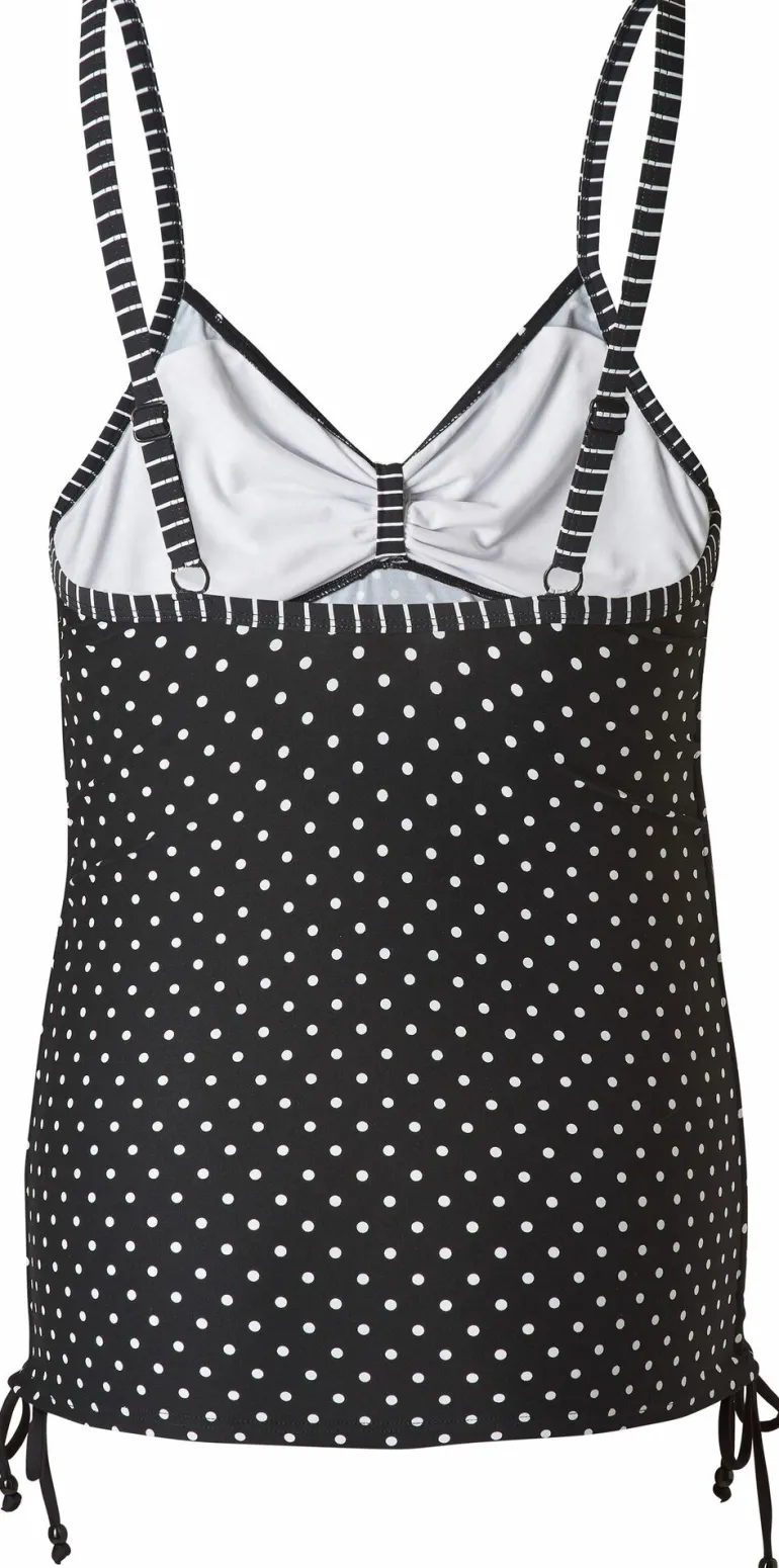 tankini_top_dot__black_5.webp Noppies Badkleding<Tankini Top Dot - Black