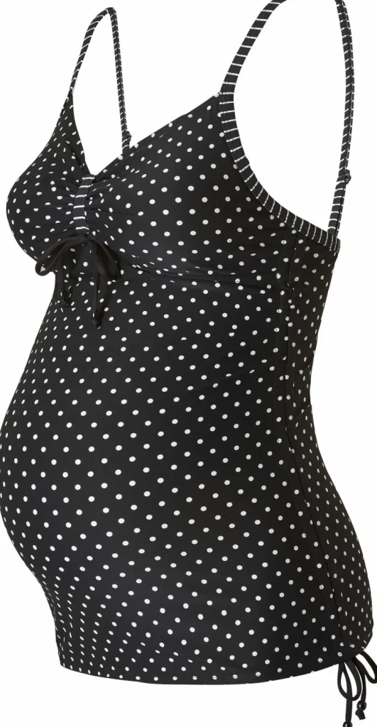 Noppies Badkleding<Tankini Top Dot - Black