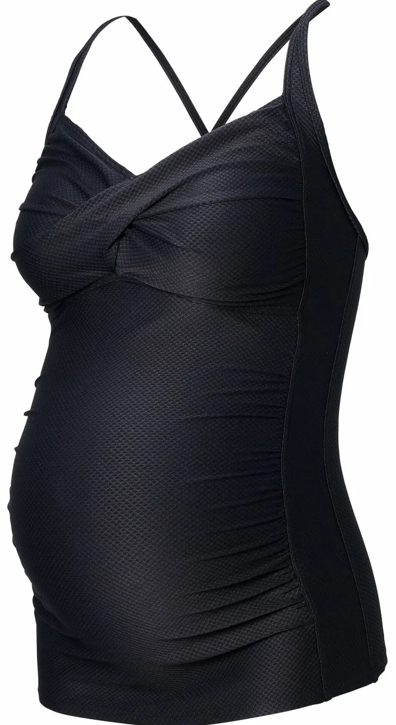 tankini_top_maui__black_10.webp Noppies Badkleding<Tankini Top Maui - Black