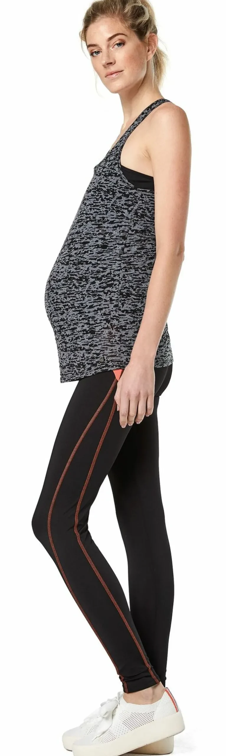 tanktop__black_14.webp Noppies Tops<Tanktop - Black