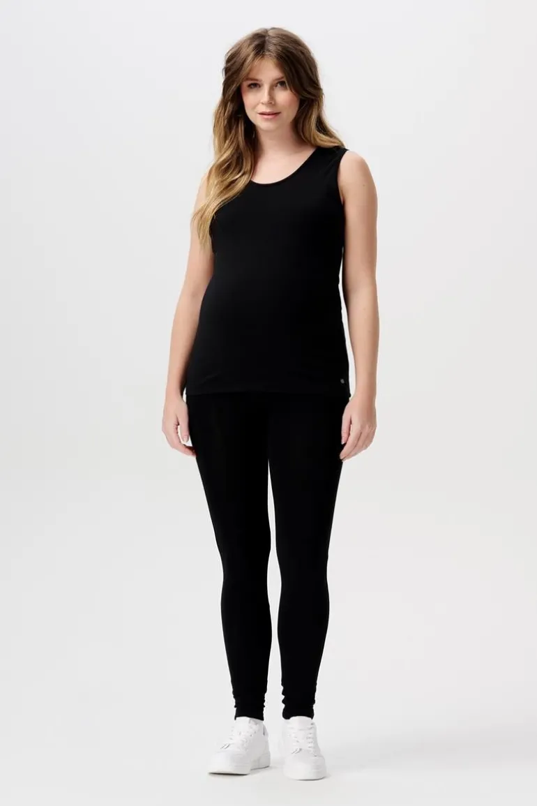 tanktop__black_5.webp Noppies Tops<Tanktop - Black