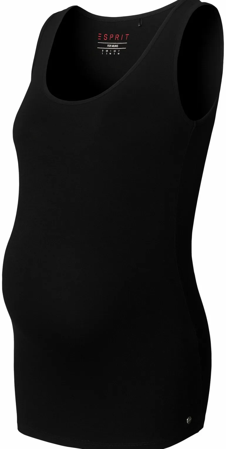 tanktop__black_6.webp Noppies Tops<Tanktop - Black