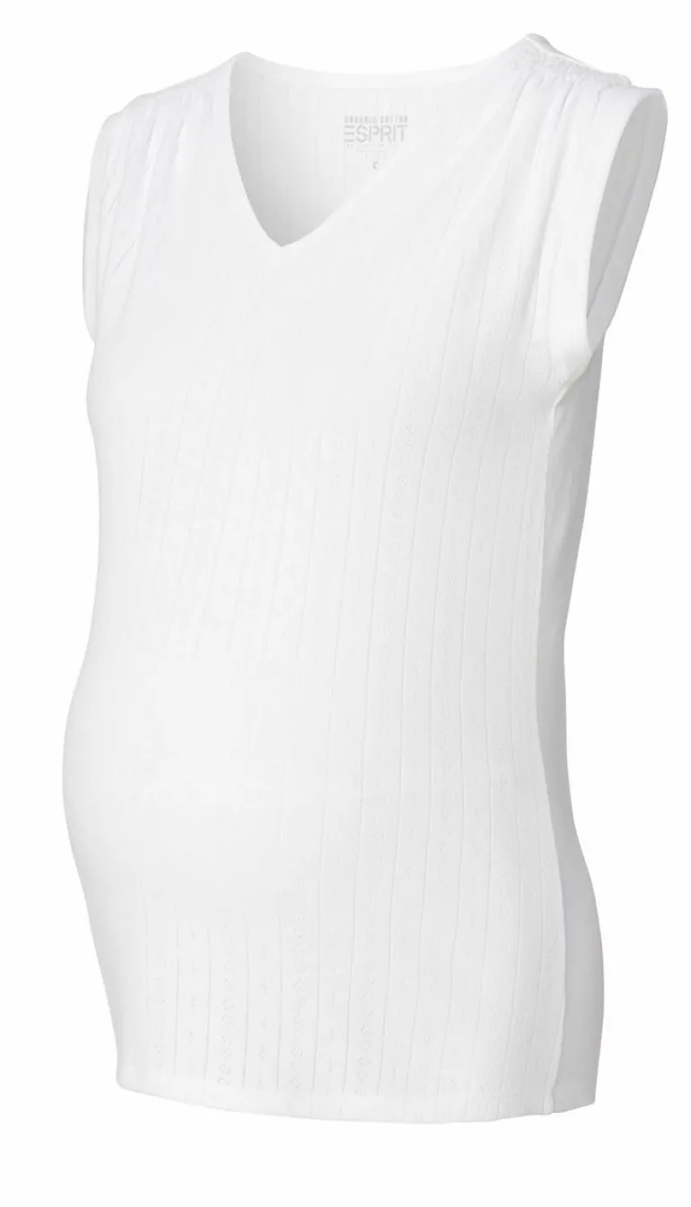 tanktop__bright_white_4.webp Noppies Tops<Tanktop - Bright White