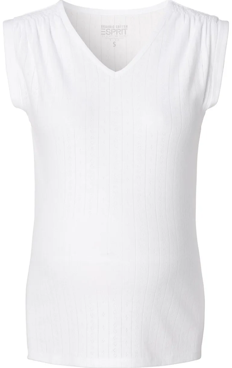 tanktop__bright_white_9.webp Noppies Tops<Tanktop - Bright White
