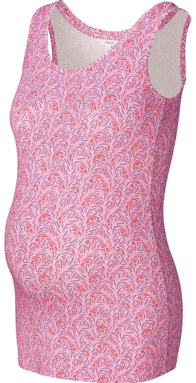 tanktop_clinge__cyclamen_4.webp Noppies Tops<Tanktop Clinge - Cyclamen