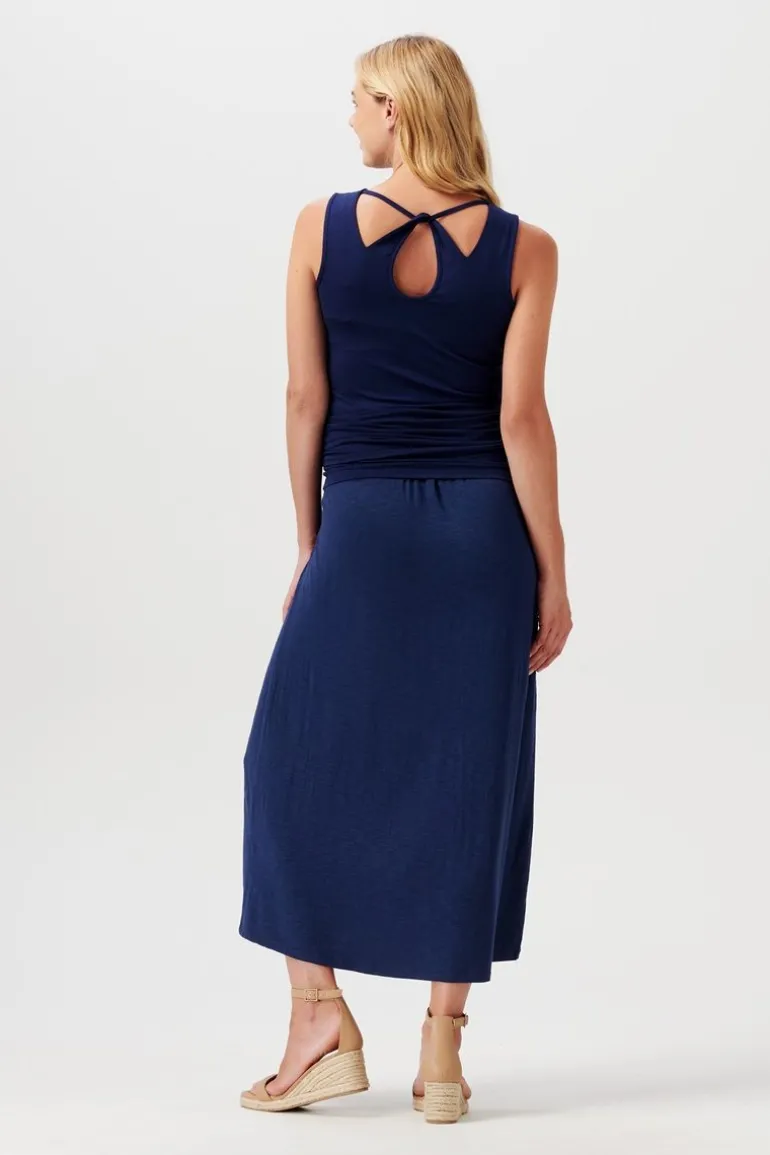 tanktop_dam__peacoat_1.webp Noppies Tops<Tanktop Dam - Peacoat